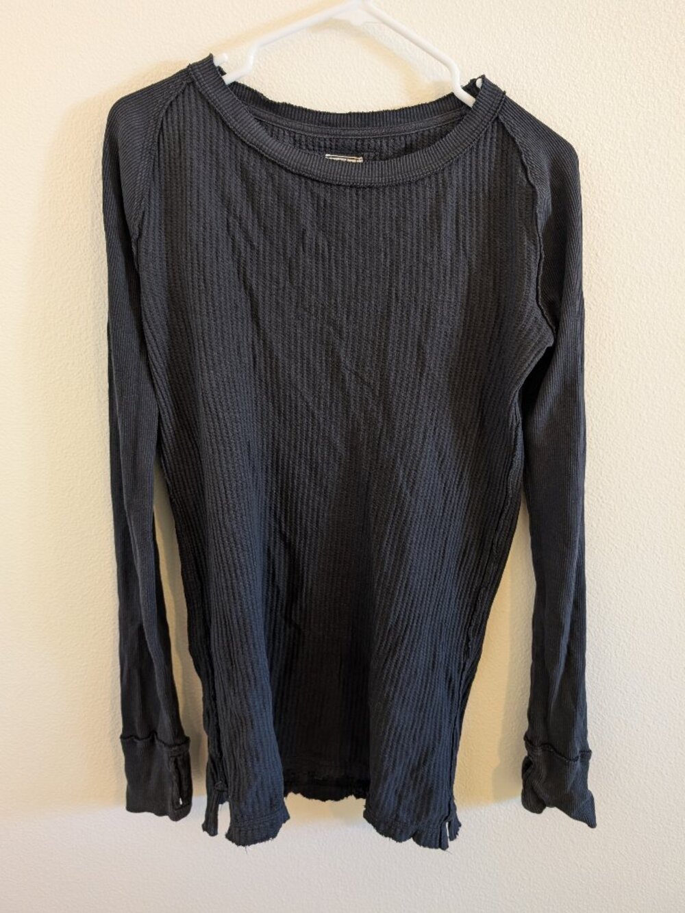 Free People/ Care FP Honey B Crew Neck Thermal Size S
